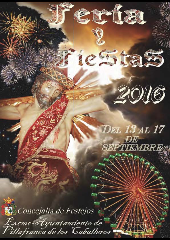 Fiestas patronales en honor al Santo Cristo de Santa Ana  